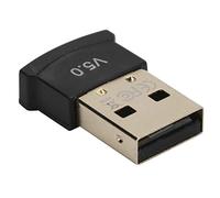 Adaptador USB Bluetooth 5.0, Compatible con Varios Idiomas, Transmisión Bluetooth de Modo Dual, Compatible con Transmisión de Voz y Datos Bluetooth Adecuado para Usar con Win7/8/10/Vista/Xp/Os X