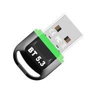 Adaptador USB Bluetooth 5.0, dongle Bluetooth para PC, portátil, computadora, escritorio, estéreo, compatible con Windows 8.1/10/11