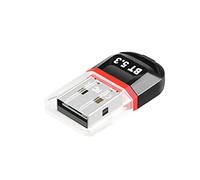 Adaptador USB Bluetooth 5.0, dongle Bluetooth para PC, portátil, computadora, escritorio, estéreo, compatible con Windows 8.1/10/11
