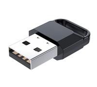 Adaptador USB Bluetooth 5.0 para PC, Transmisor de 40 Mbps de Repuesto Micro USB para Auriculares, Altavoz, Ratón, Conexión de Teclado, Plug and Play