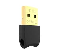 Adaptador USB Bluetooth 5.3 para altavoz de PC, inalámbrico, teclado de música, receptor de audio, transmisor Bluetooth