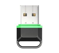 Adaptador USB Bluetooth 5.3 para PC, Transmisor Receptor Inalámbrico de Transmisión de 50 Mbps para Auriculares, Altavoz, Ratón, Teclado, Plug and Play