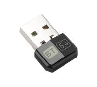 Adaptador USB Bluetooth 5.4 adaptador de audio dongle adaptador mini USB inalámbrico receptor / transmisor para PC/ordenador portátil controlador gratis para Win10/11