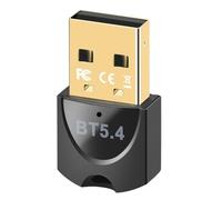 Adaptador USB Bluetooth 5.4, adaptador inalámbrico para PC, ratón inalámbrico, teclado, receptor de audio, transmisor Bluetooth