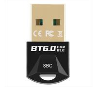 Adaptador USB Bluetooth 6.0, decodificador USB AAC, receptor de audio y música inalámbrico, transmisor para PC, ratón y teclado.