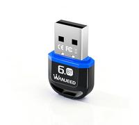 Adaptador USB Bluetooth 6.0 para PC de escritorio y portátil, controlador preinstalado, Plug and Play, compatible con Windows 11/10/8.1/7, dongle inalámbrico para auriculares, altavoz, teclado, mouse