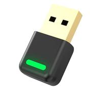 Adaptador USB Bluetooth 6.0, receptor de audio inalámbrico, dongle transmisor para auriculares, altavoz, teclado, mouse, impresora, escritorio, laptop, hogar, oficina, usuarios electrónicos