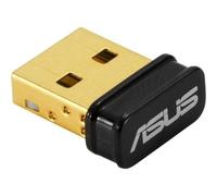 ASUS USB-BT540 Adaptador Bluetooth 5.4, Compatible con hasta 7 Dispositivos, Ultracompacto, EDR y BLE, LE Audio, Compatible con Windows 11/10/8.1 y Linux para Ordenadores de sobremesa y portátiles