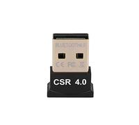Adaptador USB Bluetooth, CSR4.0 USB Bluetooth Dongle Stick Adaptador Mini USB Dongle Receptor, Adaptador inalámbrico USB inalámbrico Dongle para PC Computadora con Auriculares, Impresora, etc.