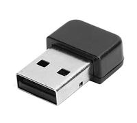 Adaptador USB Bluetooth Mini USB Transmisor inalámbrico Receptor Bluetooth 5.0 Computadora Expansión Bluetooth para/Linux/OS X/Auriculares ABS portátil de Tercera generación como