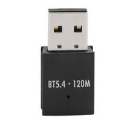 Adaptador USB Bluetooth para PC, Receptor Dongle Bluetooth 5.4, Plug & Play, Dongle Transmisor Inalámbrico de 2,4 GHz para 8.1 11
