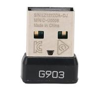 Adaptador USB Bluetooth para PC, Receptor Dongle Plug and Play 2.4G, Receptor de Mouse Portátil Apto para Computadora Portátil de Escritorio, para Mouse Inalámbrico G903