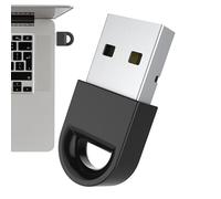 Adaptador USB - BT 5.1 Mini Receptor inalámbrico, Conector de Audio USB Dongle | Dispositivo de transmisión de Plug-and- para Controladores, Auriculares, Auriculares inalámbricos, Enlace