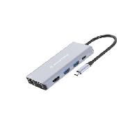 Docking station conceptronic usb tipo c 10 en 1
