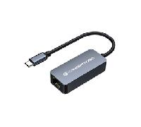 ADAPTADOR USB-C 3.2 A RJ45 10/100/1000/2500 BASE-T CONCEPTRONIC ABBY12GC