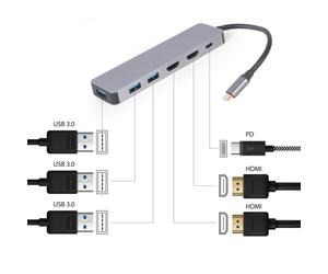 Adaptador USB-C 3 de CableXpert