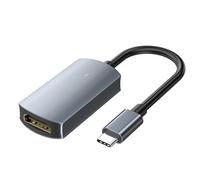 Adaptador USB C 4K 4K 60Hz Adaptador USB C con carcasa de aleación 3D para oficina y entretenimiento