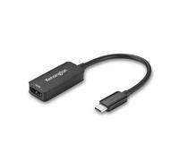 Kensington Adaptador USB-C a HDMI CV4200H, USB-C a HDMI 4K/8K, Adaptador para 2 Monitores, Compatible con Windows 10, macOS, Chrome OS, Thunderbolt 3 y Thunderbolt 4 (K34052WW)