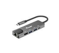 Equip Docking station USB-C 5 en 1 133489 – HDMI 4K, 2x USB-A, PD 100W, Ethernet Gigabit