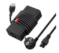 Adaptador USB-C 65W Delgado para Lenovo ThinkPad X1 Carbon 5th 6th 7th Gen, Yoga 6 7 9 7i 9i, Chromebook 300e 500e C330 S330 - Incluye Cable de alimentación UE