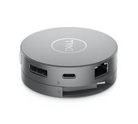 Adaptador USB-C 7 en 1 Dell DA310 Pro Plata