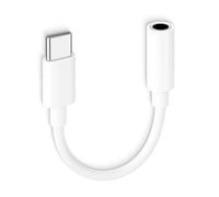 Adaptador USB C a auriculares de 3,5 mm con chip modernizado para la serie 15 y superior, soporta control de línea, telefonía y reproducción de música, compatible con numerosos dispositivos tipo C y A