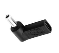 Adaptador USB C a Barril Genérico | Plugure de carga de alta compatibilidad Flujo Barril Anillo adaptador - Conector cargador conveniente para la mayoría de