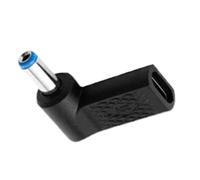 Adaptador USB C a CC, Adaptador USB C a enchufe de barril | Adaptador de carga de alta compatibilidad, enchufe de anillo, enchufe de barril a adaptador USB C - Práctico adaptador de cargador con dispa