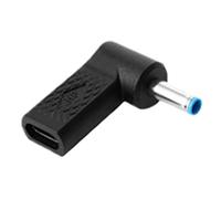 Adaptador USB C a CC, Adaptador USB C a enchufe de barril | Adaptador de carga de alta compatibilidad, enchufe de anillo, enchufe de barril a adaptador USB C,Práctico adaptador de cargador con dispara