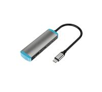 Adaptador USB C A Compatible para 2/OLED/ para , Estación de Acoplamiento USB C con 4K@60Hz HD+USB 3.0+Puerto Tipo C A