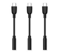 Adaptador USB C a conector de auriculares de 3,5 mm para Samsung Galaxy S26 Ultra S26 Plus S25 FE S25 Edge S24 S23 A57 A37 A17 A56 A36 A26 A16 A35 A25 A15 Z Flip 7
