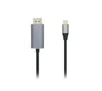 ADAPTADOR USB-C A DISPLAY PORT 4K 60HZ AISENS USB-C/M-DP/M/0.8m