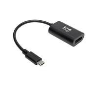 Eaton Adaptador USB-C a DisplayPort U444-06N-DP4K6B 4K 60Hz Negro Nuevo
