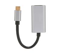 Adaptador USB-C a DisplayPort con altavoz inalámbrico, resolución 4K60Hz, duplicación de pantalla, conexión fácil y estable, sonido potente,