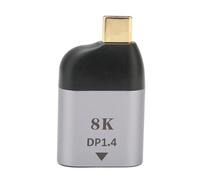 Adaptador USB-C a DisplayPort con resolución 8K y funciones HDR, Plug and Play para MacBook Pro, iPad Pro, Samsung Galaxy y Huawei Mate Series.
