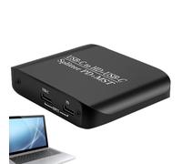 Adaptador USB C A,Divisor HD Y USB | Conector Multipuerto Portátil 4K@60Hz para Monitor De Trabajo, Portátil, Smartphone Y Tabletas