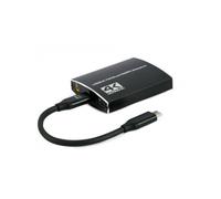 ADAPTADOR USB-C A DOBLE HDMI 4K 60HZ NEGRO A-CM-HDMIF2-01