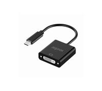 Adaptador USB C a DVI approx! APPC51 Negro