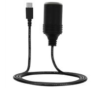 Adaptador USB-C a encendedor de cigarrillos de 12 V, 3 A, 36 W máximo, requiere PD para una salida máxima, convertidor de alimentación tipo C para GPS, espejos retrovisores inteligentes, DVR de coche