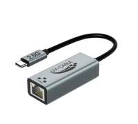 Adaptador USB-C a Ethernet 2.5G, adaptador de alta velocidad tipo C a RJ45, compatible con USB 4, Thunderbolt 4/5, Plug & Play para NAS, MacBook Air/Pro, XPS, iPhone 17/16 Pro/Max