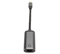 Adaptador USB C a Ethernet, Adaptador de Red LAN Gigabit Tipo C a RJ45 de Alta Velocidad de 2500 Mbps para Win 11 10 8 7, para OS 10.7, para Linux 3, Plug and Play