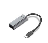 Adaptador USB-C a Ethernet Gigabit I-Tec Realtek RTL8153 Gris
