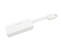 Adaptador USB C a Ethernet, Gigabit RJ45 a USB 3.0 Tipo C, Velocidad de 1000 Mbps para Pro con Compatibilidad Plug and Play, Compacto y Liviano para 11, etc.