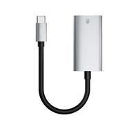 Adaptador USB C a Ethernet Gigabit RJ45 de 1000 Mbps tipo convertidor de red para laptop, red móvil Ethernet a USB