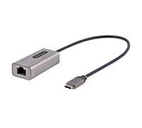 Adaptador USB-C a Ethernet - StarTech.com - US1GC30B2 - 10/100/1000 Mbps - Plug-and-Play - Compacto