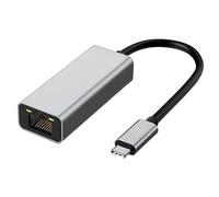 Adaptador USB C a Ethernet, Thunderbolt tipo C a RJ45 Gigabit 1000 Mbps adaptador Ethernet compatible con iPhone 15 Pro/Pro Max, MacBook Pro 2019/2018/2017, MacBook Air IONZ
