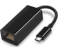 Adaptador USB C a Ethernet, Tipo C a RJ45, Adaptador Ethernet con Cable para MacBook Pro/Air, iPad Pro/Air, DELL XPS, Galaxy S20