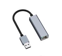 Adaptador USB C a Ethernet USB tipo C a RJ45 Ethernet adaptador de red para conexiones de teléfono sin problemas