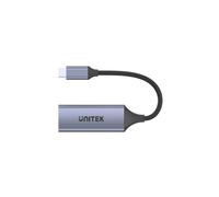 Adaptador USB-C a Gigabit Ethernet - UNITEK - Power Delivery 100W - 5 Gbps - Compatible con USB 2.0/1.1