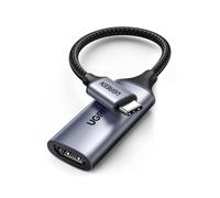 Adaptador USB-C a HDMI 2.0 4K 60Hz Thunderbolt 3 gris